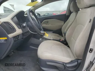 2013 Kia Rio EX with VIN KNADN4A34D6104154, listed as a Copart auction lot 60482575 with 125,976 mi miles and Salvage title. Bid and sale history available at DreamBid. Image 7.