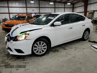 2018 Nissan Sentra S with VIN 3N1AB7AP1JY210975, listed as a Copart auction lot 52026665 with 78,496 mi miles and Salvage Title. Bid and sale history available at carsss.com. Image 1.