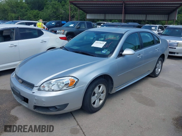2011 Chevrolet Impala LT Fleet z VIN 2G1WG5EK7B1318047, wystawiony jako IAAI lot #42575614 z przebiegiem 240 435 mil mil oraz . Historia ofert i sprzedaży dostępna na DreamBid. Obrazek 2.