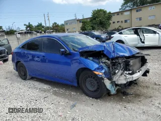 2018 Honda Civic Sedan LX with VIN 19XFC2F50JE020533, listed as a Copart auction lot 52881175 with 112,549 mi miles and Salvage Title. Bid and sale history available at carsss.com. Image 4.