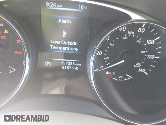 2014 Nissan Rogue S with VIN 5N1AT2MV1EC789435, listed as a IAAI auction lot 41595116 with 157,083 mi miles. Bid and sale history available at carsss.com. Image 7.