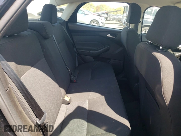 2017 Ford Focus SE with VIN 1FADP3F22HL280351, listed as a Copart auction lot 52134975 with 43,476 mi miles and Salvage Title. Bid and sale history available at carsss.com. Image 10.
