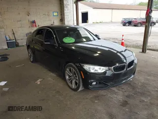 2016 BMW 4 Series 428i xDrive z VIN WBA4C9C58GG139151, wystawiony jako IAAI lot #42151827 z przebiegiem 92 698 mil mil oraz . Historia ofert i sprzedaży dostępna na DreamBid. Obrazek 1.