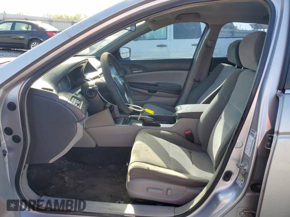 2009 Honda Accord LX-P с VIN 1HGCP26479A173618, выставлен на аукционе Copart как лот 52258705 с пробегом 172 880 миль миль и Списание • Salvage title. История ставок и продаж доступна на DreamBid. Изображение 7.