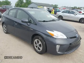 2015 Toyota Prius Four with VIN JTDKN3DU2F1875284, listed as a IAAI auction lot 42468368 with 172,087 mi miles and . Bid and sale history available at DreamBid. Image 1.