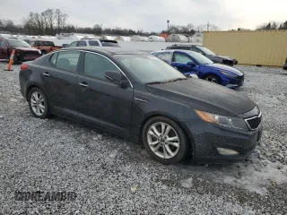 2011 Kia Optima EX with VIN KNAGN4A64B5149198, listed as a Copart auction lot 46599935 with Not Provided miles and Clean Title. Bid and sale history available at carsss.com. Image 4.