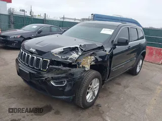 2017 Jeep Grand Cherokee Laredo with VIN 1C4RJFAG9HC714884, listed as a IAAI auction lot 41777396 with 85,440 mi miles. Bid and sale history available at carsss.com. Image 17.