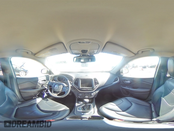 2016 Jeep Cherokee Limited с VIN 1C4PJMDS5GW220353, выставлен на аукционе Copart как лот 56194595 с пробегом 92 567 миль миль и Списание • Salvage title. История ставок и продаж доступна на DreamBid. Изображение 15.