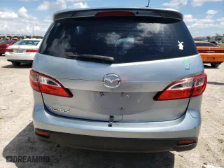 2012 Mazda Mazda5 Grand Touring with VIN JM1CW2DL1C0125945, listed as a Copart auction lot 63860204 with 136,809 mi miles and Salvage Title. Bid and sale history available at carsss.com. Image 6.