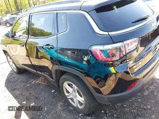 2023 Jeep Compass Latitude with VIN 3C4NJDBN0PT536141, listed as a IAAI auction lot 41974206 with 54,052 mi miles and . Bid and sale history available at DreamBid. Image 3.