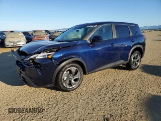 2025 Nissan Rogue SV with VIN 5N1BT3BA4SC811997, listed as a Copart auction lot 50534825 with 4,017 mi miles and Clean Title. Bid and sale history available at DreamBid. Image 1.