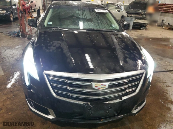 2018 Cadillac XTS Livery Package with VIN 2G61U5S32J9153440, listed as a Copart auction lot 87922845 with 272,892 mi miles and Salvage Title. Bid and sale history available at carsss.com. Image 5.