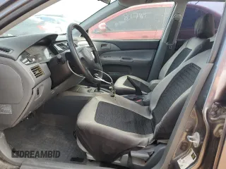 2005 Mitsubishi Lancer ES with VIN JA3AJ26E55U005743, listed as a Copart auction lot 82231684 with 204,438 mi miles and Salvage Title. Bid and sale history available at carsss.com. Image 7.