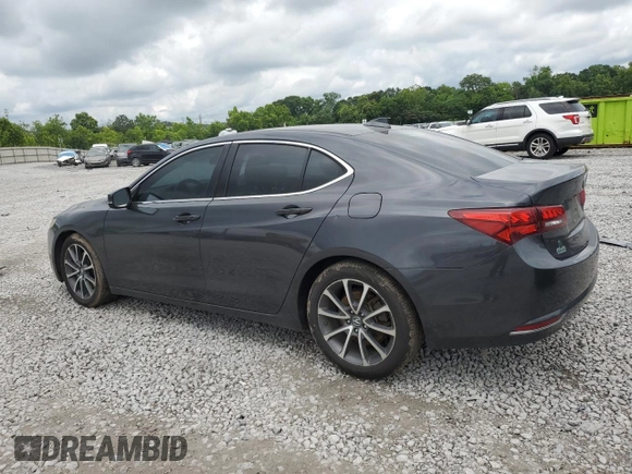 2016 Acura TLX V6 with VIN 19UUB2F39GA007544, listed as a Copart auction lot 59258525 with 222,663 mi miles and Clean title. Bid and sale history available at DreamBid. Image 2.
