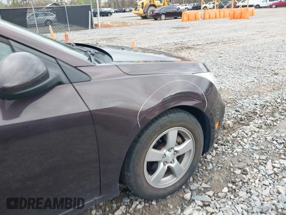 2015 Chevrolet Cruze LT with VIN 1G1PC5SB0F7280271, listed as a IAAI auction lot 41879688 with 57,743 mi miles and . Bid and sale history available at DreamBid. Image 12.