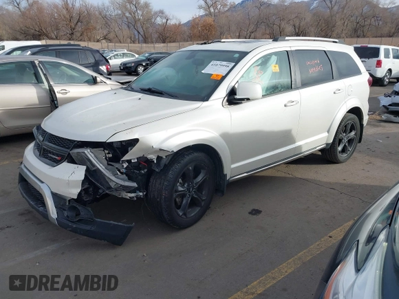 2018 Dodge Journey Crossroad with VIN 3C4PDDGG8JT478054, listed as a IAAI auction lot 41079998 with Not Provided miles and . Bid and sale history available at DreamBid. Image 16.
