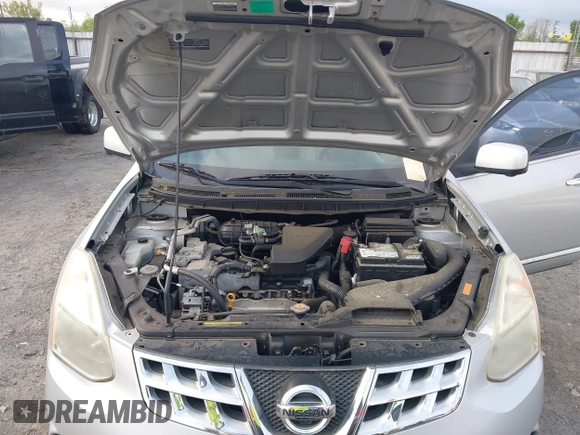 2013 Nissan Rogue S with VIN JN8AS5MT6DW005369, listed as a IAAI auction lot 42032295 with 133,217 mi miles and . Bid and sale history available at DreamBid. Image 10.