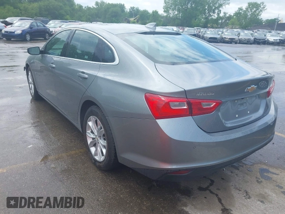 2024 Chevrolet Malibu LT with VIN 1G1ZD5ST5RF185519, listed as a IAAI auction lot 42170690 with 31,194 mi miles and . Bid and sale history available at carsss.com. Image 3.