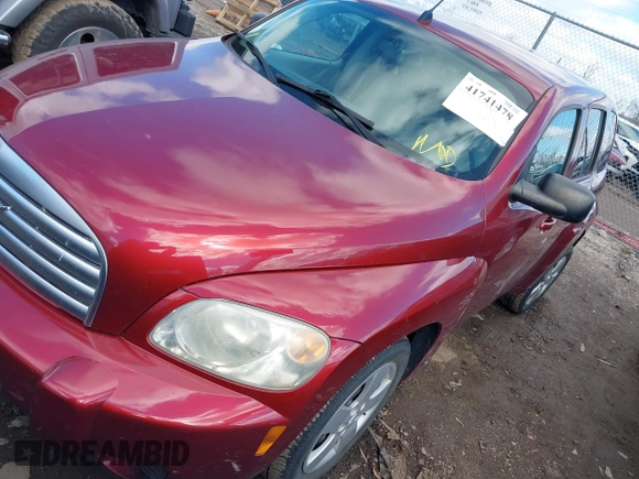 2009 Chevrolet HHR LS with VIN 3GNCA13B29S506486, listed as a IAAI auction lot 41741478 with 51,189 mi miles and . Bid and sale history available at DreamBid. Image 2.