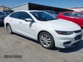 2018 Chevrolet Malibu LT with VIN 1G1ZD5ST5JF130007, listed as a IAAI auction lot 42334530 with 93,617 mi miles and . Bid and sale history available at DreamBid. Image 1.
