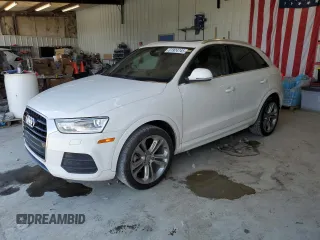 2016 Audi Q3 Premium Plus z VIN WA1BFCFS4GR018728, wystawiony jako Copart lot #61924745 z przebiegiem 173 314 mil mil oraz Czysty tytuł • Clean title. Historia ofert i sprzedaży dostępna na DreamBid. Obrazek 1.