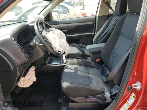 2018 Mitsubishi Outlander SE с VIN JA4AD3A37JZ032860, выставлен на аукционе Copart как лот 52560445 с пробегом 187 699 миль миль и На запчасти • Non repairable. История ставок и продаж доступна на DreamBid. Изображение 7.