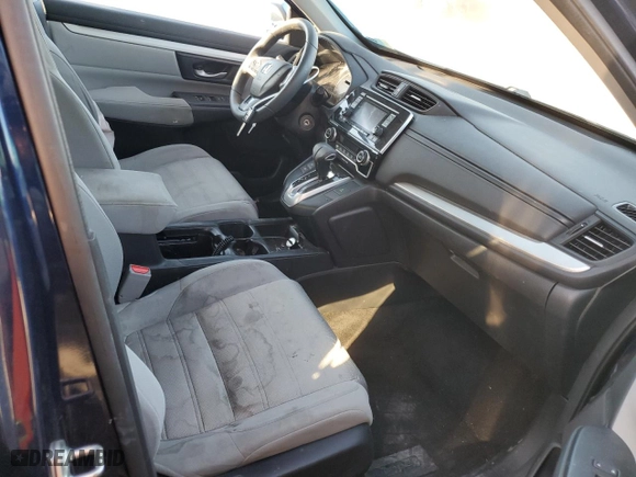 2018 Honda CR-V LX with VIN 2HKRW5H38JH405657, listed as a Copart auction lot 49294365 with 115,234 mi miles and Salvage Title. Bid and sale history available at carsss.com. Image 7.