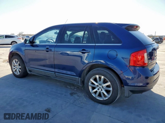 2012 Ford Edge Limited with VIN 2FMDK3K92CBA45514, listed as a Copart auction lot 48910855 with 151,898 mi miles and Clean Title. Bid and sale history available at carsss.com. Image 2.