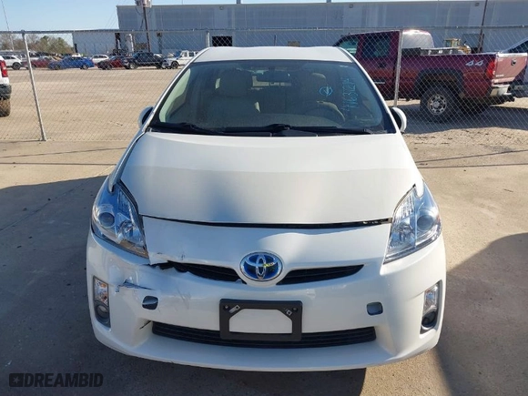 2011 Toyota Prius I with VIN JTDKN3DU9B1419583, listed as a IAAI auction lot 41631214 with 78,482 mi miles. Bid and sale history available at carsss.com. Image 12.