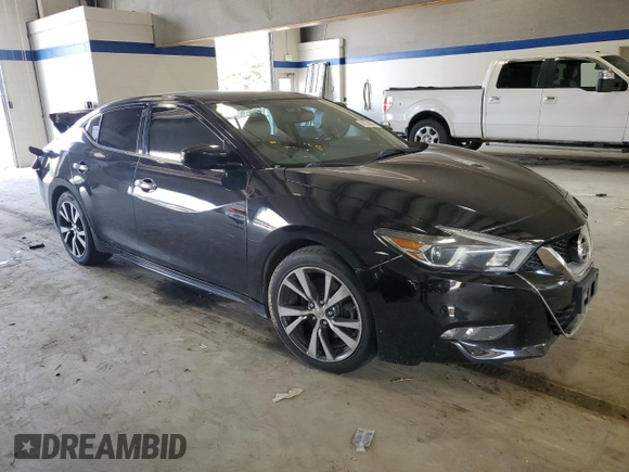 2016 Nissan Maxima SV z VIN 1N4AA6AP0GC442274, wystawiony jako Copart lot #69704074 z przebiegiem 180 519 mil mil oraz Szkoda całkowita • Salvage title. Historia ofert i sprzedaży dostępna na DreamBid. Obrazek 4.