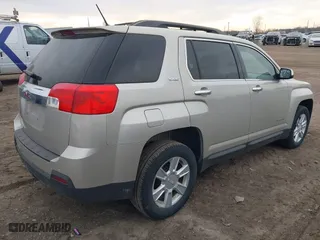 2013 GMC Terrain SLE with VIN 2GKALSEK0D6335343, listed as a IAAI auction lot 41834892 with 129,309 mi miles. Bid and sale history available at carsss.com. Image 4.