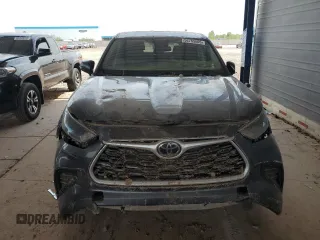 2021 Toyota Highlander L with VIN 5TDCZRBH7MS079017, listed as a Copart auction lot 56765605 with Not provided miles and Salvage title. Bid and sale history available at DreamBid. Image 5.