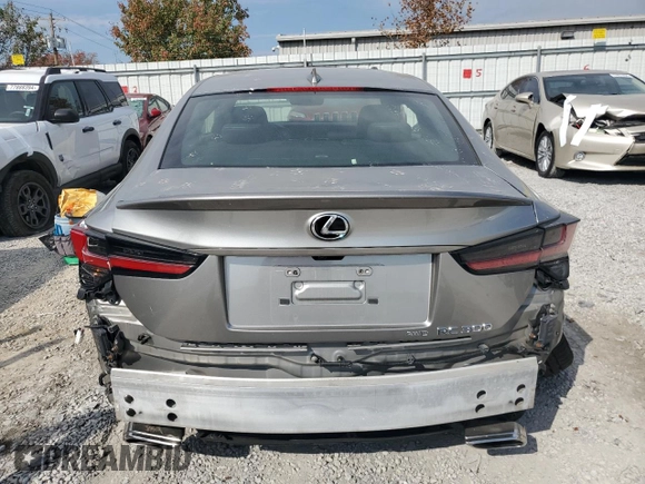2021 Lexus RC 300 with VIN JTHD85EC3M5006084, listed as a Copart auction lot 77759124 with 108,847 mi miles and Salvage title. Bid and sale history available at DreamBid. Image 6.