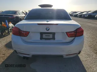 2014 BMW 4 Series 428i with VIN WBA3V7C54EJ872582, listed as a Copart auction lot 49071974 with 104,391 mi miles and Clean title. Bid and sale history available at DreamBid. Image 6.