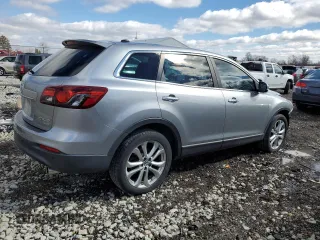 2013 Mazda CX-9 Grand Touring with VIN JM3TB3DA9D0421207, listed as a Copart auction lot 46913575 with 139,513 mi miles and Non Repairable. Bid and sale history available at carsss.com. Image 3.