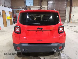 2020 Jeep Renegade Altitude with VIN ZACNJABB0LPL40445, listed as a Copart auction lot 79092234 with 188,438 mi miles and Clean Title. Bid and sale history available at DreamBid. Image 6.