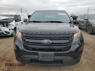 2015 Ford Utility Police Interceptor with VIN 1FM5K8AR7FGB32387, listed as a Copart auction lot 80270504 with 181,723 mi miles and Salvage Title. Bid and sale history available at carsss.com. Image 5.