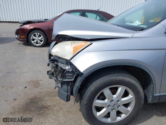 2007 Honda CR-V EX with VIN JHLRE48587C119989, listed as a IAAI auction lot 41923779 with 269,254 mi miles. Bid and sale history available at carsss.com. Image 12.