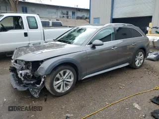 2021 Audi A4 allroad Premium Plus with VIN WA18AAF45MA073133, listed as a Copart auction lot 67555623 with 17,579 mi miles. Bid and sale history available at carsss.com. Image 1.
