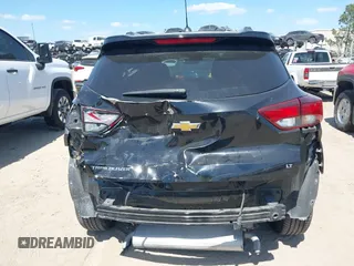 2023 Chevrolet TrailBlazer LT with VIN KL79MPSL6PB003993, listed as a IAAI auction lot 42074429 with 61,195 mi miles and . Bid and sale history available at DreamBid. Image 16.