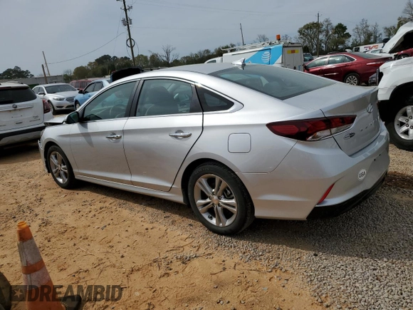 2018 Hyundai Sonata SEL with VIN 5NPE34AF0JH669087, listed as a Copart auction lot 50164165 with 17,469 mi miles and Salvage Title. Bid and sale history available at DreamBid. Image 2.