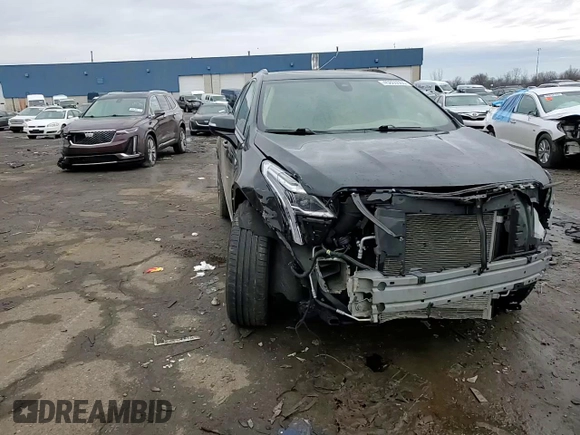 2023 Cadillac XT5 AWD Sport with VIN 1GYKNHRS4PZ232257, listed as a Copart auction lot 45865565 with 26,522 mi miles and Non repairable. Bid and sale history available at DreamBid. Image 12.
