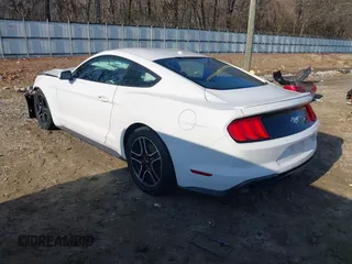 2019 Ford Mustang EcoBoost with VIN 1FA6P8TH7K5151242, listed as a IAAI auction lot 41530579 with 91,002 mi miles and . Bid and sale history available at carsss.com. Image 3.