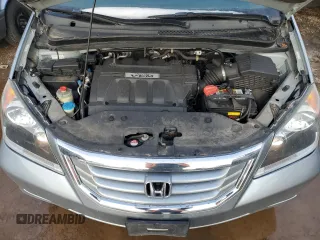 2010 Honda Odyssey EX-L with VIN 5FNRL3H69AB001952, listed as a Copart auction lot 49738155 with 95,721 mi miles and Salvage Title. Bid and sale history available at carsss.com. Image 12.