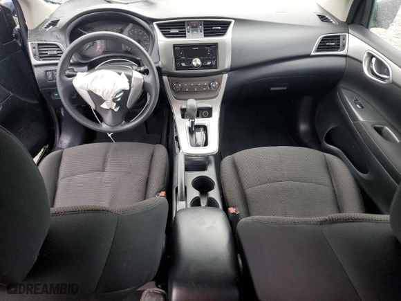 2013 Nissan Sentra SL with VIN 3N1AB7AP6DL787292, listed as a Copart auction lot 86646574 with 0 mi miles and Salvage Title. Bid and sale history available at carsss.com. Image 8.