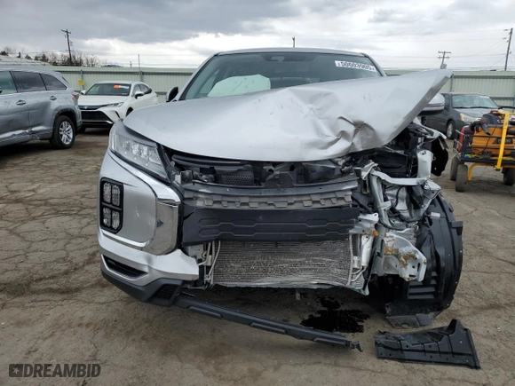 2021 Mitsubishi Outlander Sport ES with VIN JA4ARUAU5MU029182, listed as a Copart auction lot 50603905 with 64,379 mi miles and Salvage Title. Bid and sale history available at carsss.com. Image 5.
