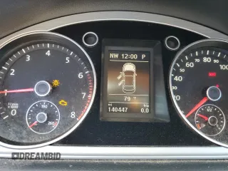 2013 Volkswagen CC Sport with VIN WVWBP7AN7DE524858, listed as a Copart auction lot 73398534 with 140,447 mi miles and Salvage Title. Bid and sale history available at DreamBid. Image 9.