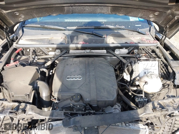 2022 Audi Q5 S line Premium with VIN WA1GAAFY9N2021322, listed as a IAAI auction lot 42119054 with 31,863 mi miles and . Bid and sale history available at DreamBid. Image 10.