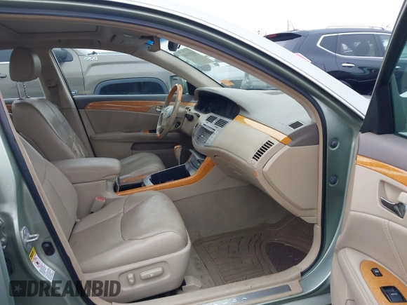 2006 Toyota Avalon XL with VIN 4T1BK36B06U163323, listed as a IAAI auction lot 41553440 with 161,342 mi miles and . Bid and sale history available at DreamBid. Image 5.