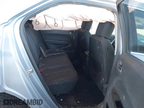 2015 Chevrolet Equinox LT with VIN 2GNALBEK2F6315049, listed as a IAAI auction lot 41880912 with 128,879 mi miles. Bid and sale history available at carsss.com. Image 8.